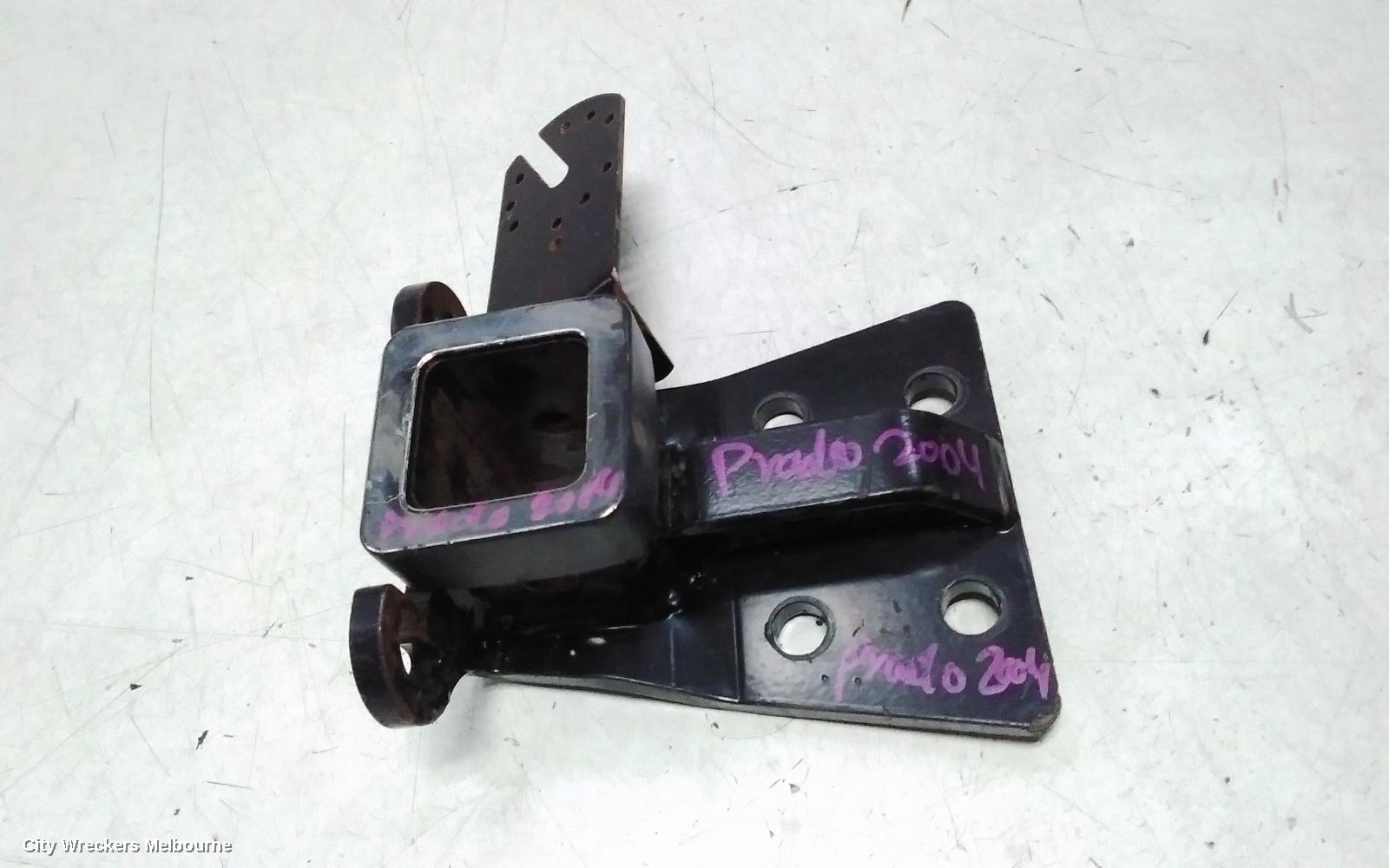 TOYOTA PRADO TOWBAR, GENUINE TYPE, 120 SERIES, 02/2003 - 10/2009