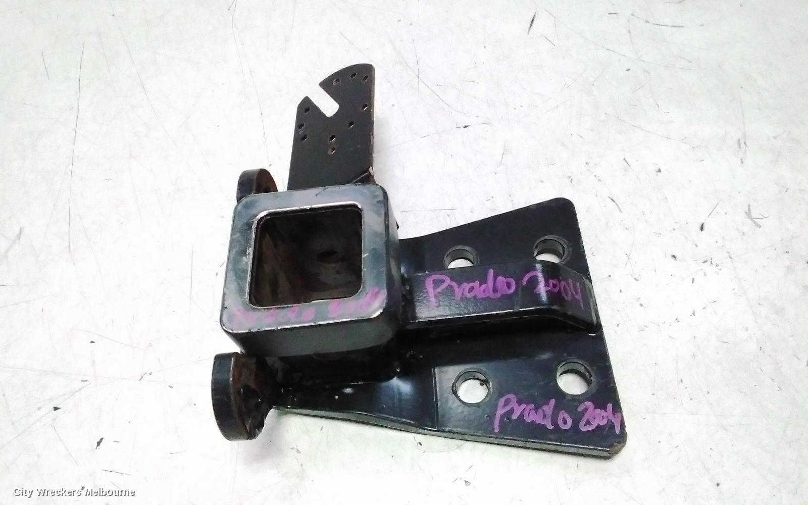 TOYOTA PRADO TOWBAR, GENUINE TYPE, 120 SERIES, 02/2003 - 10/2009