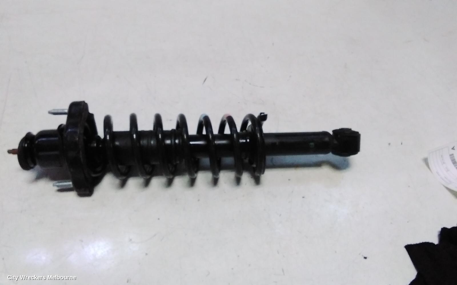 MITSUBISHI OUTLANDER LEFT REAR STRUT, ZJ-ZL, 10/2012 - 07/2021