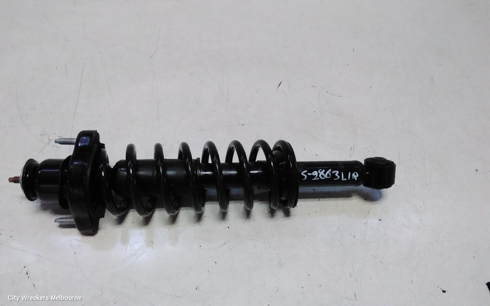 MITSUBISHI OUTLANDER LEFT REAR STRUT, ZJ-ZL, 10/2012 - 07/2021