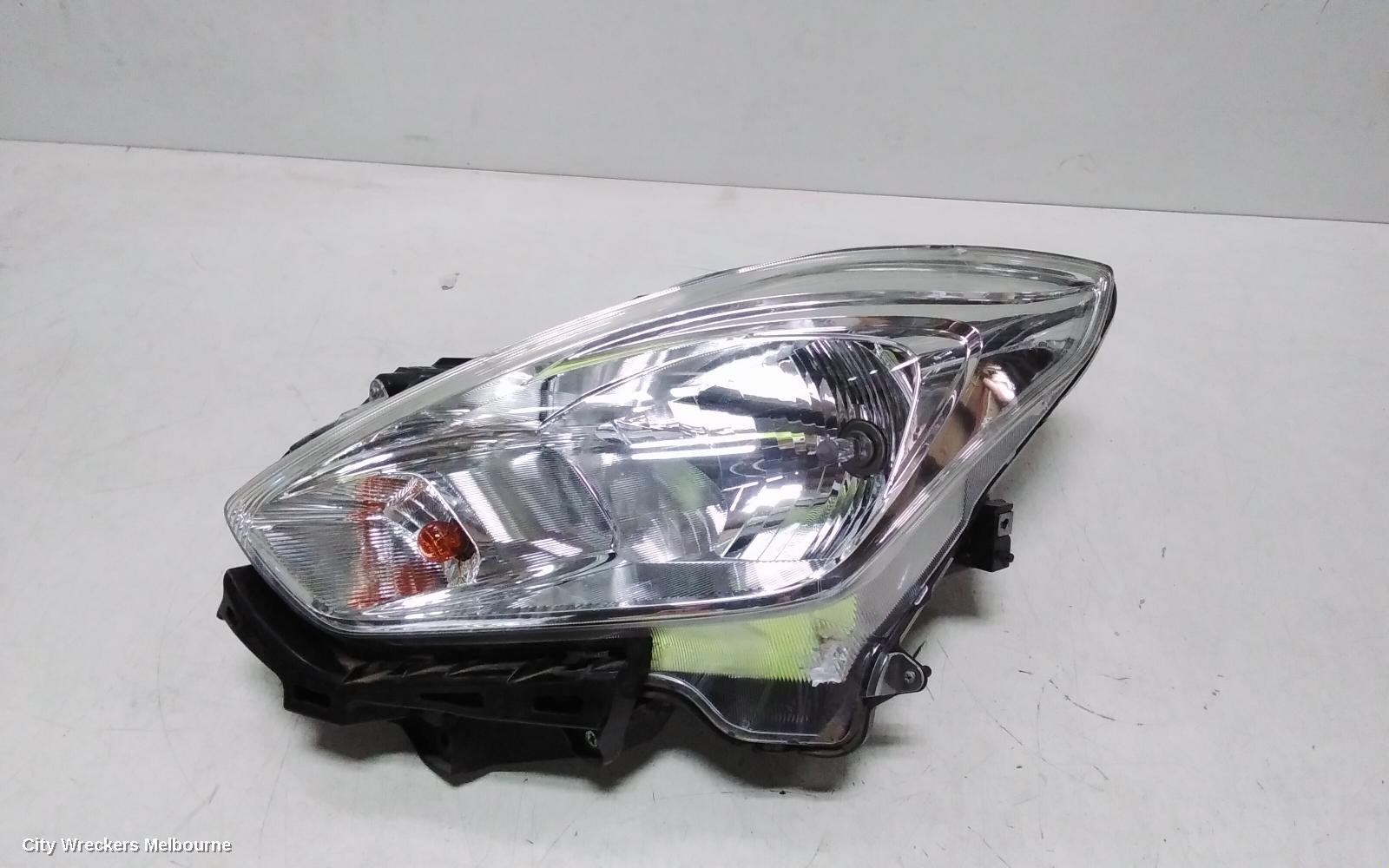 SUZUKI SWIFT LEFT HEADLAMP, AZ, HALOGEN TYPE, 04/2017 - 03/2025