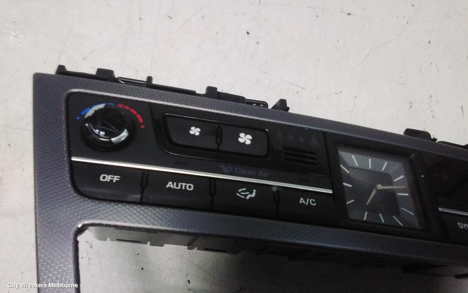 HYUNDAI GENESIS HEATER/AC CONTROLS, DH, 11/2014 - 01/2018