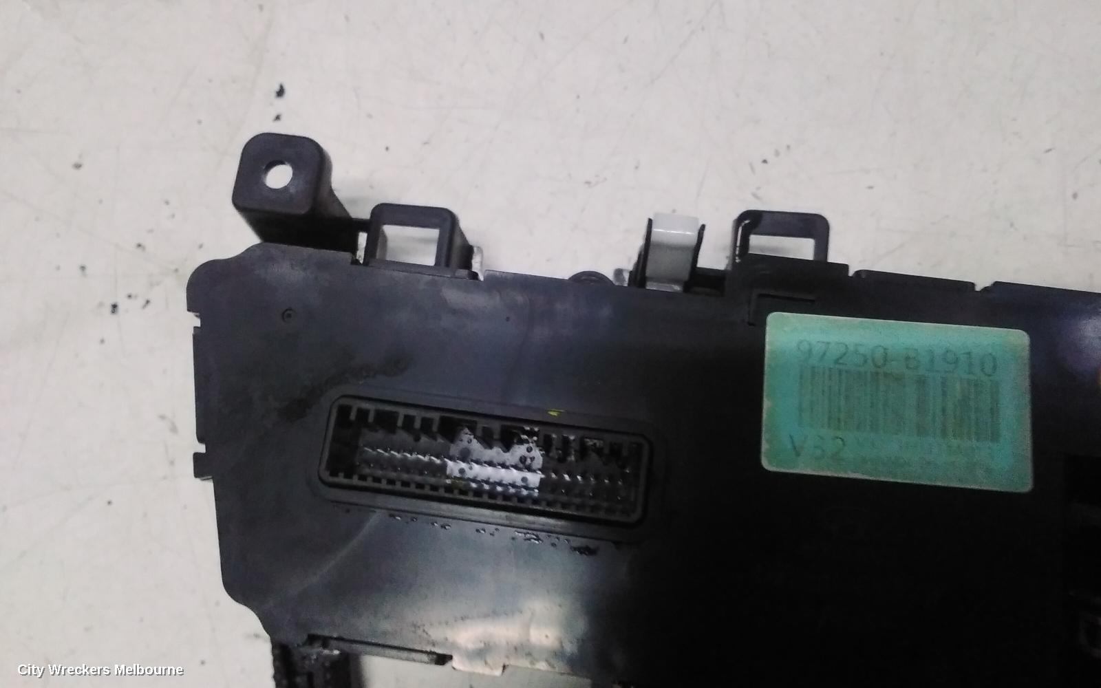 HYUNDAI GENESIS HEATER/AC CONTROLS, DH, 11/2014 - 01/2018