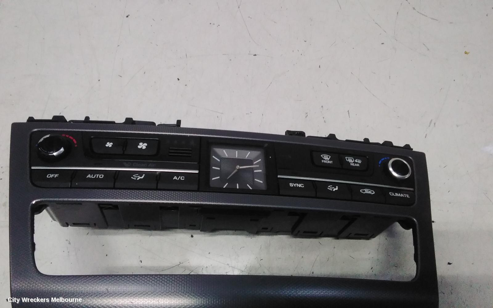 HYUNDAI GENESIS HEATER/AC CONTROLS, DH, 11/2014 - 01/2018