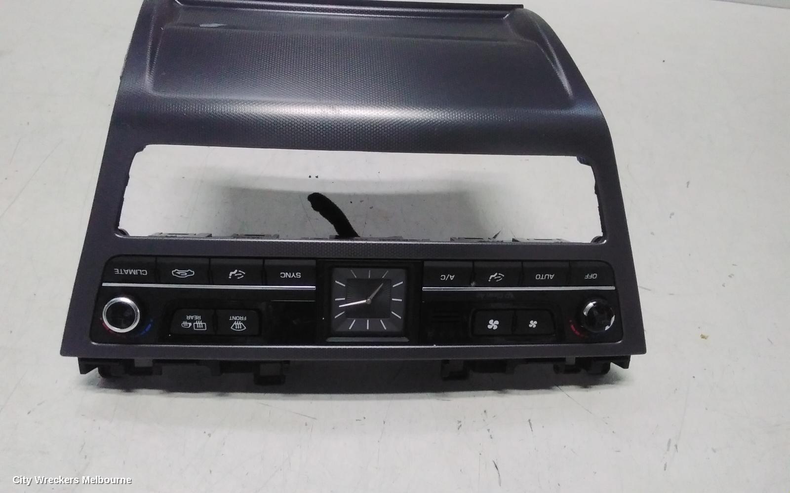 HYUNDAI GENESIS HEATER/AC CONTROLS, DH, 11/2014 - 01/2018