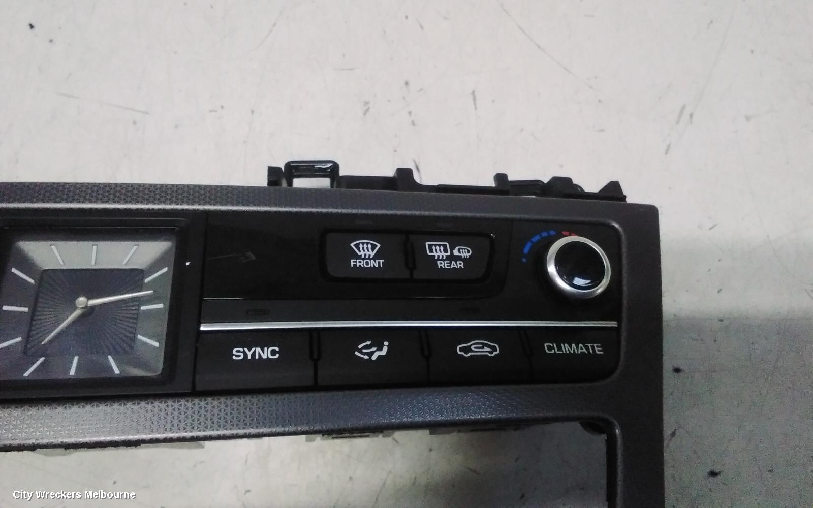 HYUNDAI GENESIS HEATER/AC CONTROLS, DH, 11/2014 - 01/2018