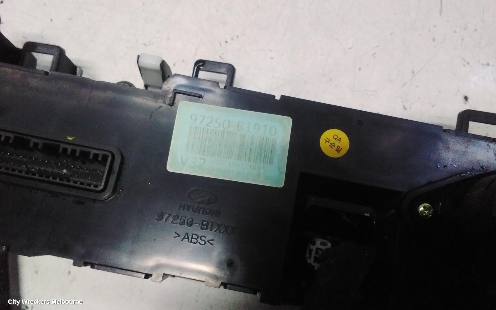HYUNDAI GENESIS HEATER/AC CONTROLS, DH, 11/2014 - 01/2018