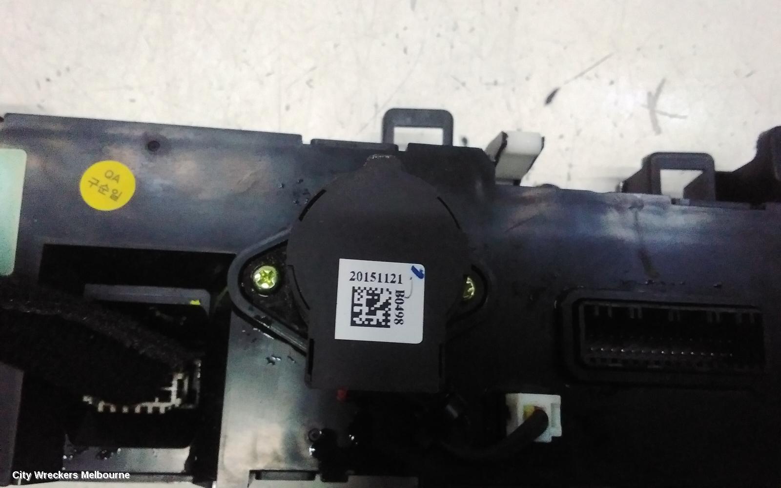 HYUNDAI GENESIS HEATER/AC CONTROLS, DH, 11/2014 - 01/2018