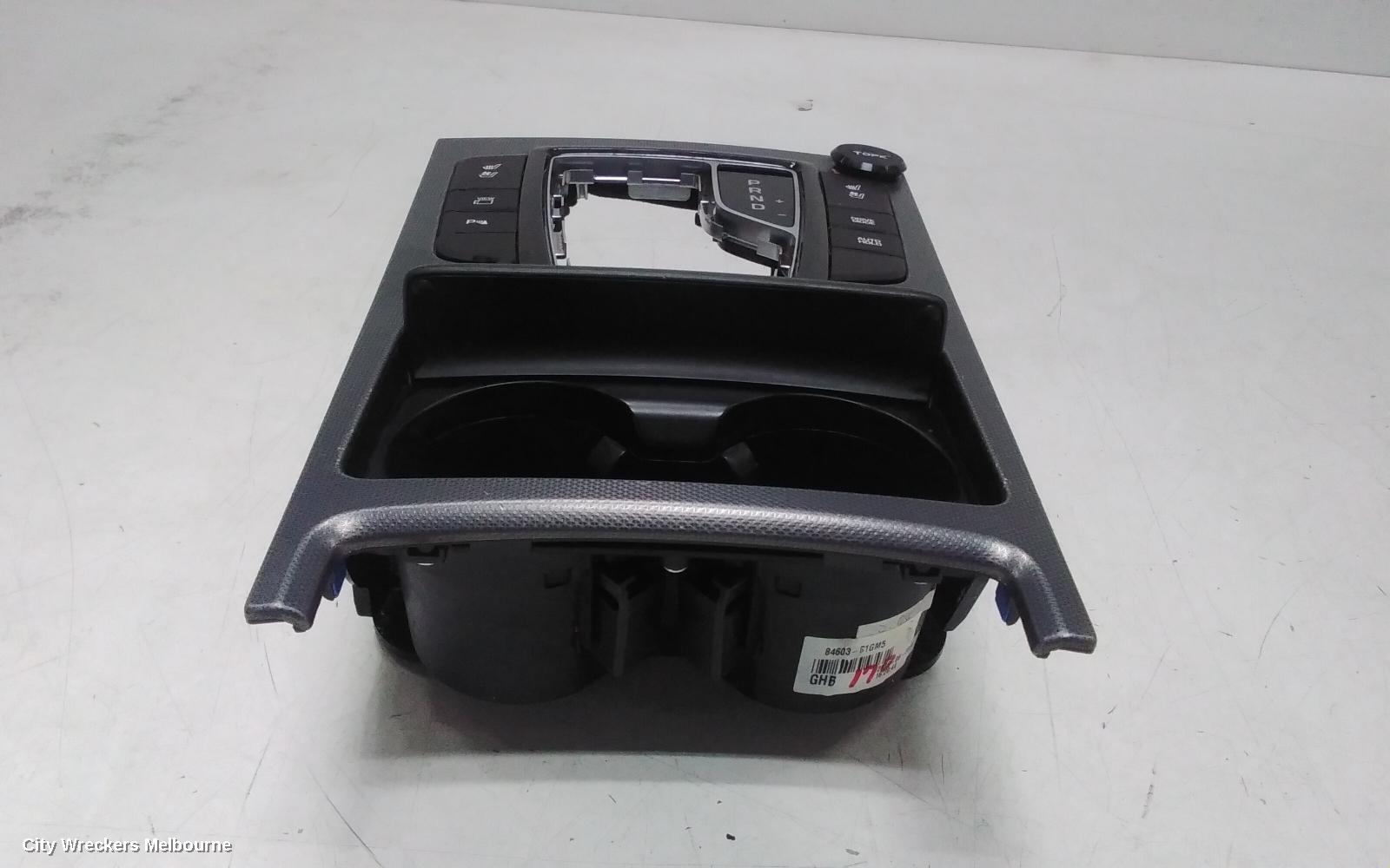 HYUNDAI GENESIS GEAR STICK/SHIFTER, DH, AUTO T/M, 11/2014 - 01/2018