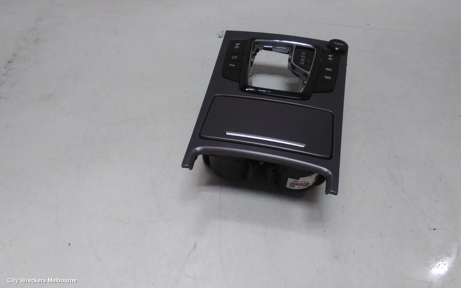 HYUNDAI GENESIS GEAR STICK/SHIFTER, DH, AUTO T/M, 11/2014 - 01/2018