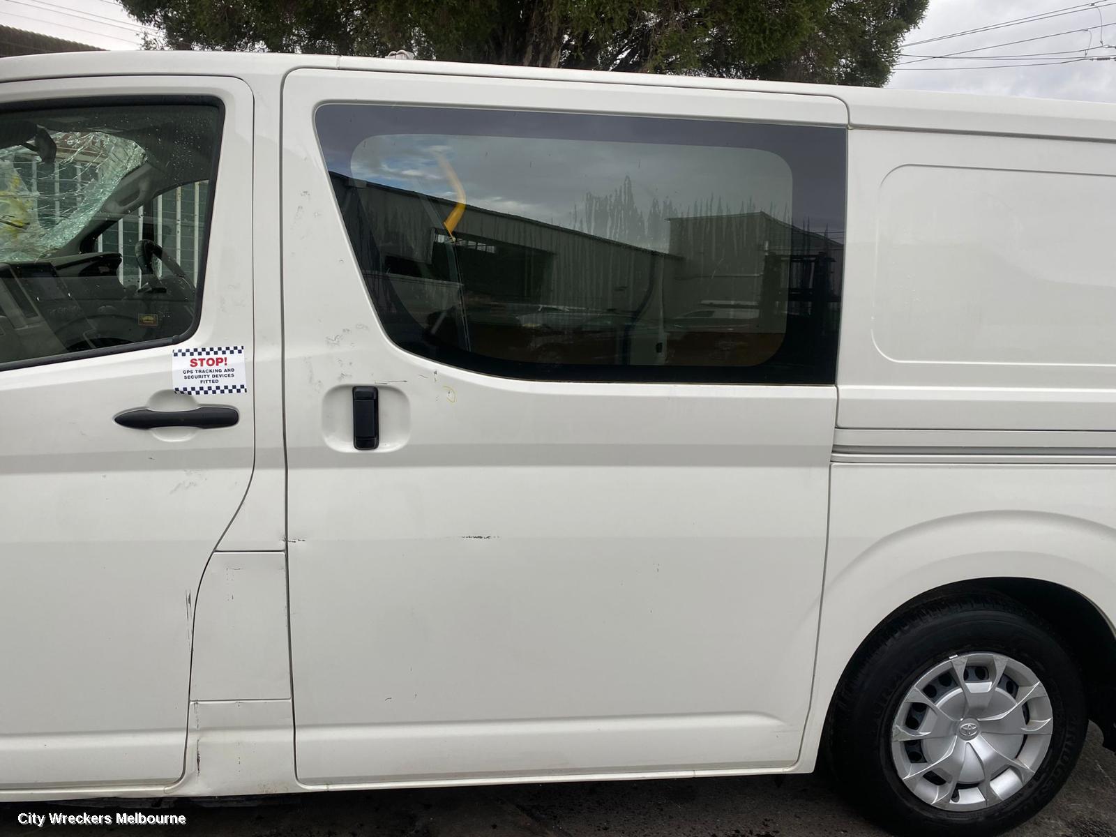 TOYOTA HIACE WIPER ARM, FRONT (LH SIDE), 300 SERIES, 04/2019 ONWARDS