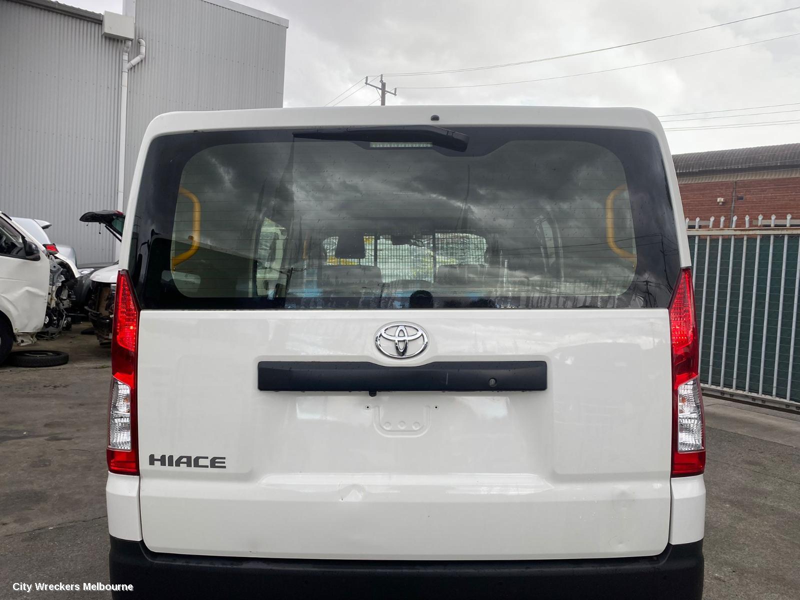 TOYOTA HIACE WIPER ARM, FRONT (LH SIDE), 300 SERIES, 04/2019 ONWARDS