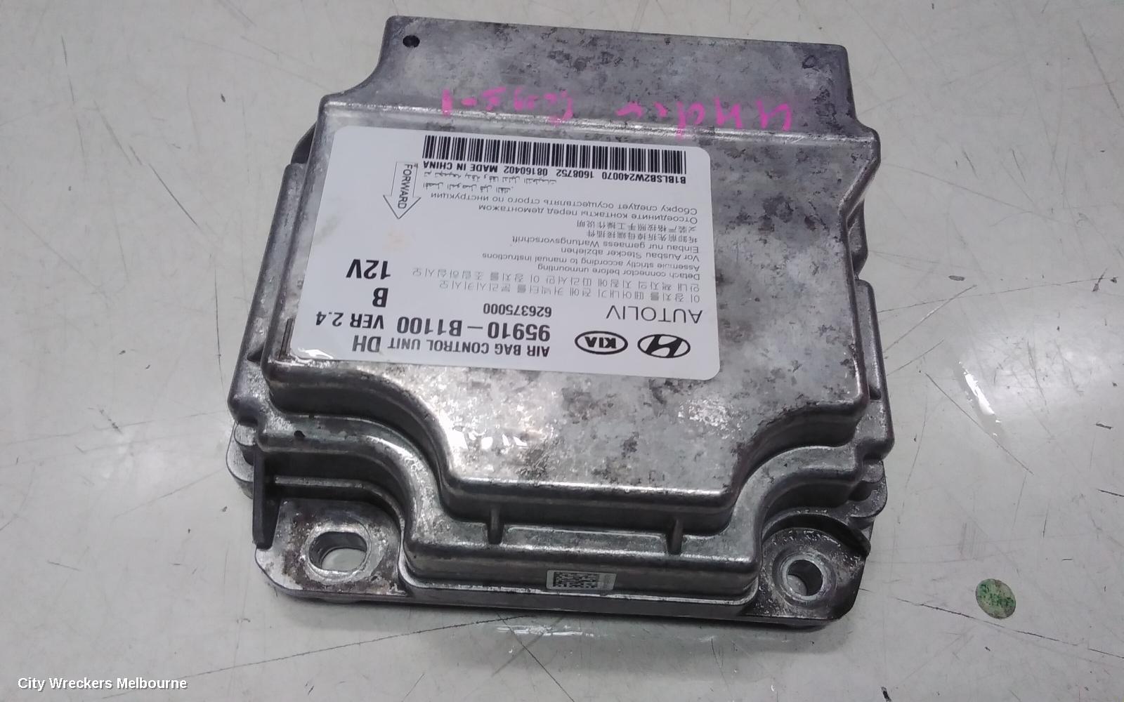 HYUNDAI GENESIS AIRBAG MODULE/SENSOR, MODULE, DH, 11/2014 - 01/2018