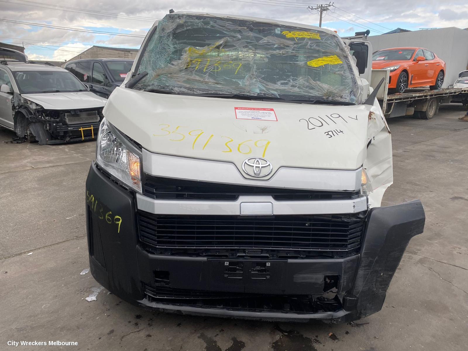 TOYOTA HIACE WIPER ARM, FRONT (LH SIDE), 300 SERIES, 04/2019 ONWARDS