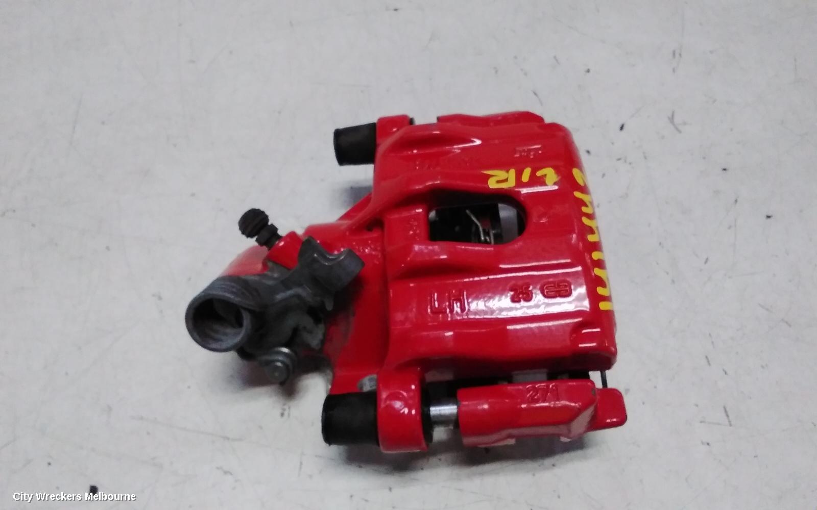 FORD FOCUS CALIPER, LH REAR, LW-LZ, 07/2011 - 11/2018