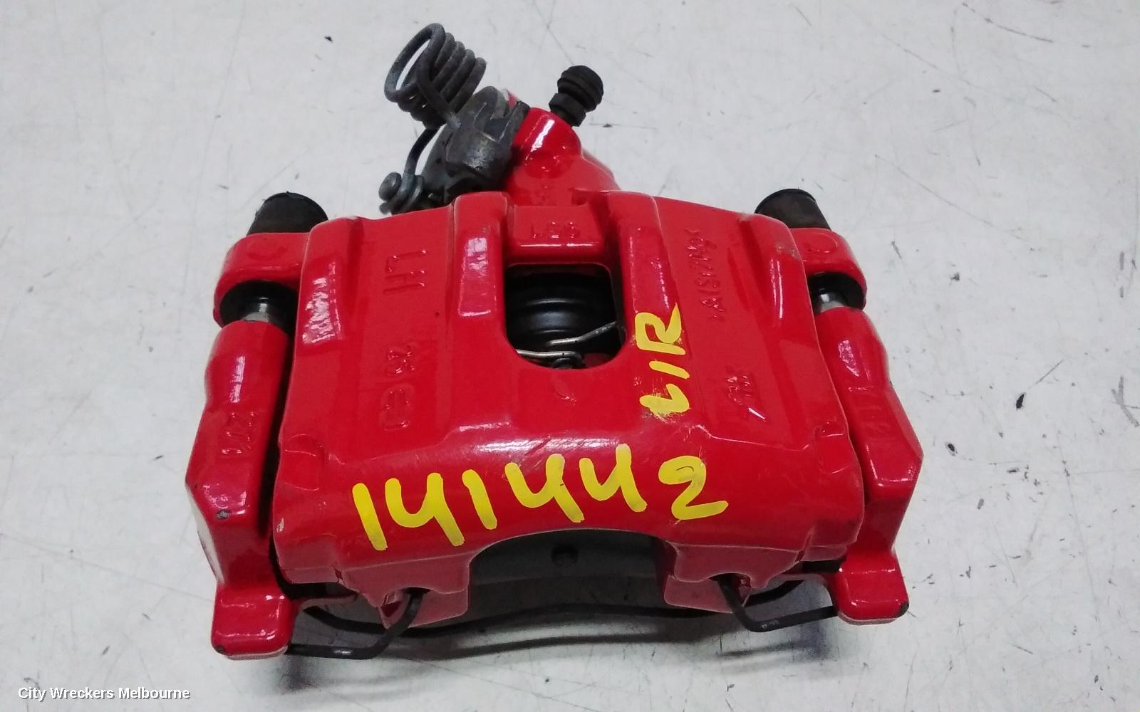 FORD FOCUS CALIPER, LH REAR, LW-LZ, 07/2011 - 11/2018
