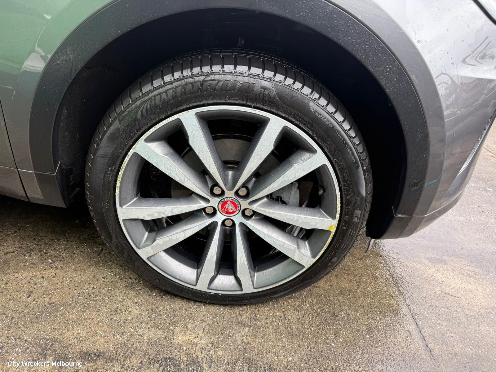 JAGUAR E PACE WHEEL MAG, FACTORY, 20X8IN, STYLE 5051, DARK GREY, X540, 11/2017 ONWARDS