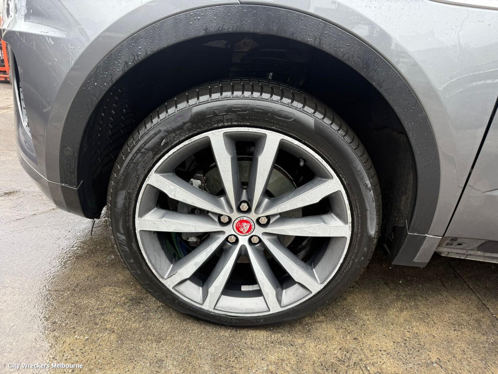 JAGUAR E PACE WHEEL MAG, FACTORY, 20X8IN, STYLE 5051, DARK GREY, X540, 11/2017 ONWARDS