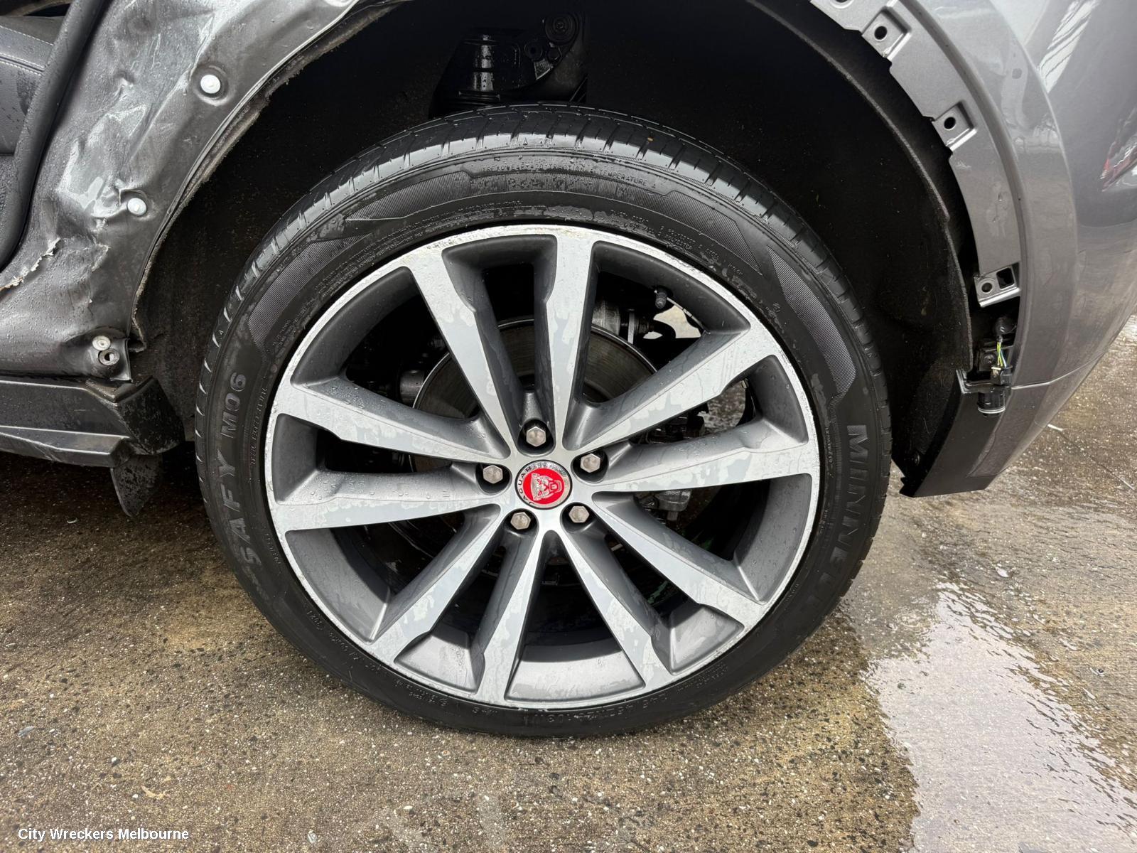 JAGUAR E PACE WHEEL MAG, FACTORY, 20X8IN, STYLE 5051, DARK GREY, X540, 11/2017 ONWARDS