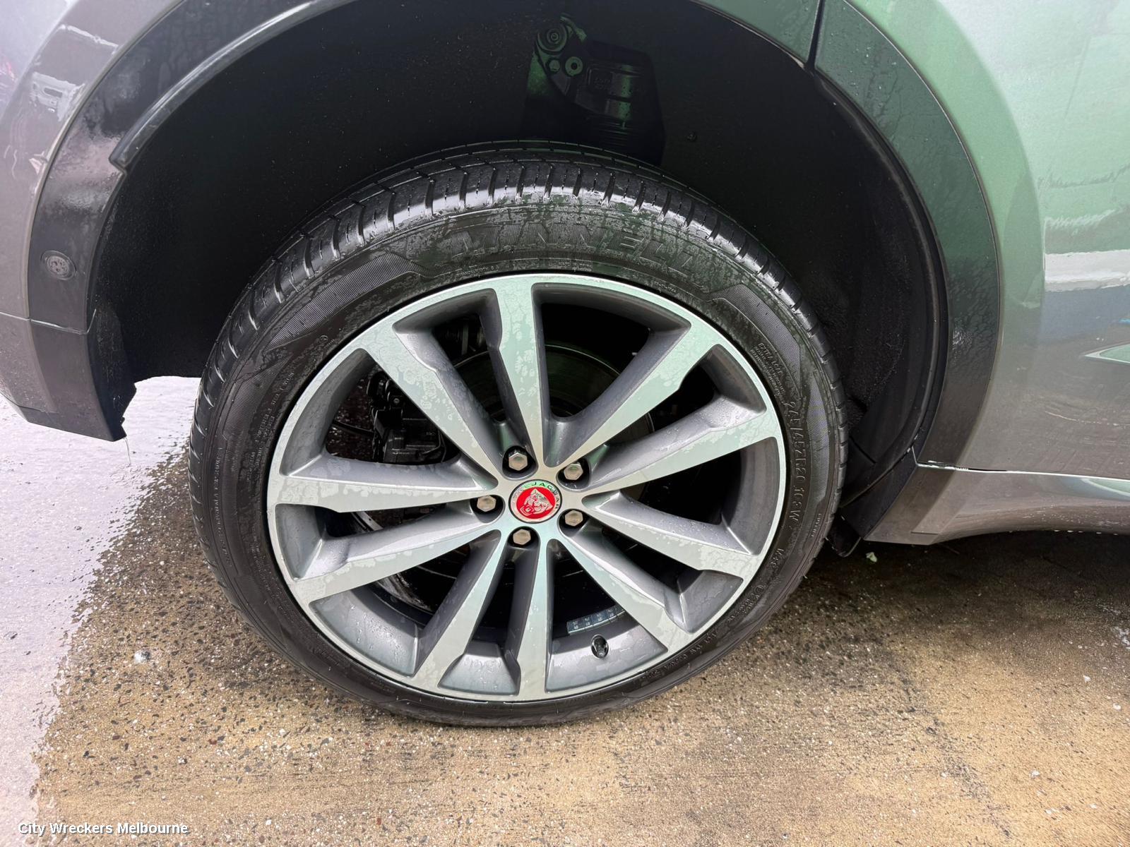 JAGUAR E PACE WHEEL MAG, FACTORY, 20X8IN, STYLE 5051, DARK GREY, X540, 11/2017 ONWARDS