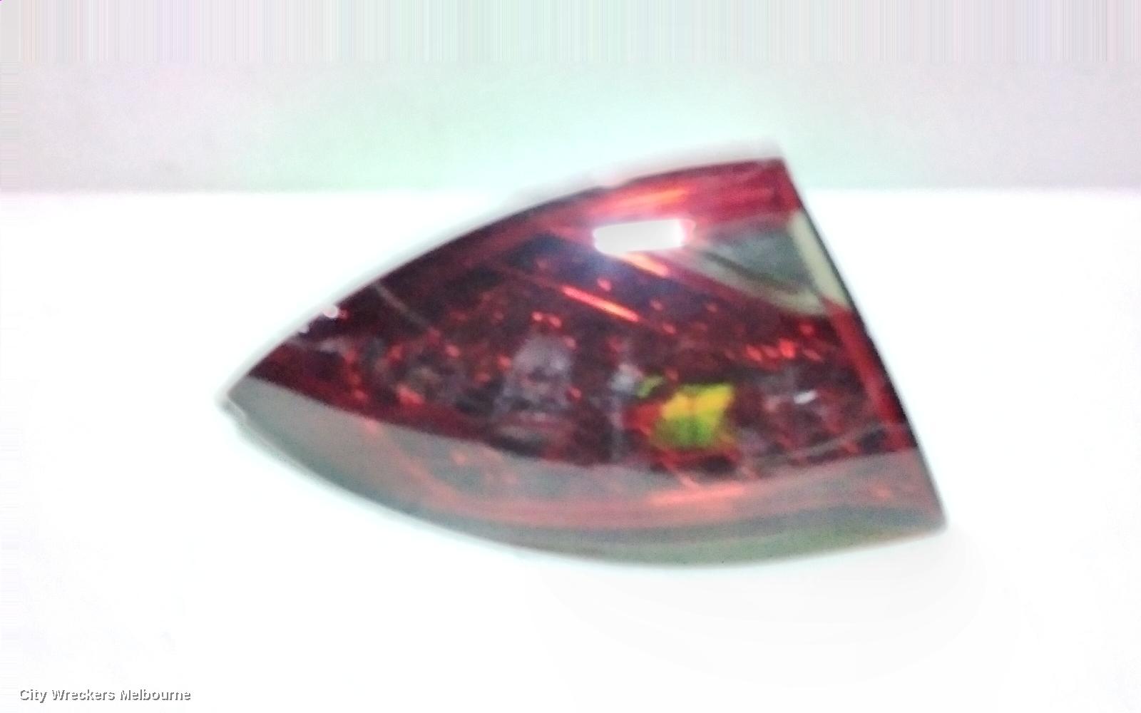 PORSCHE CAYENNE LEFT TAILLIGHT, 92A, IN BODY, TINTED TYPE, 07/2010 - 10/2014