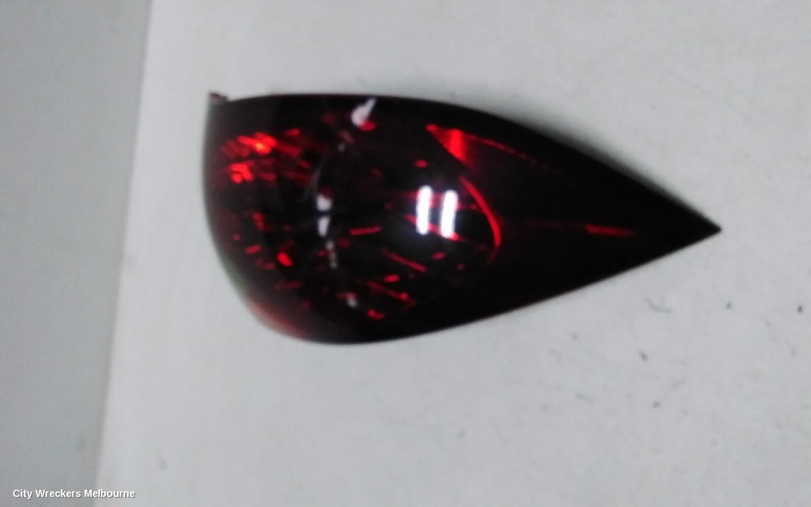 PORSCHE CAYENNE LEFT TAILLIGHT, 92A, IN BODY, TINTED TYPE, 07/2010 - 10/2014