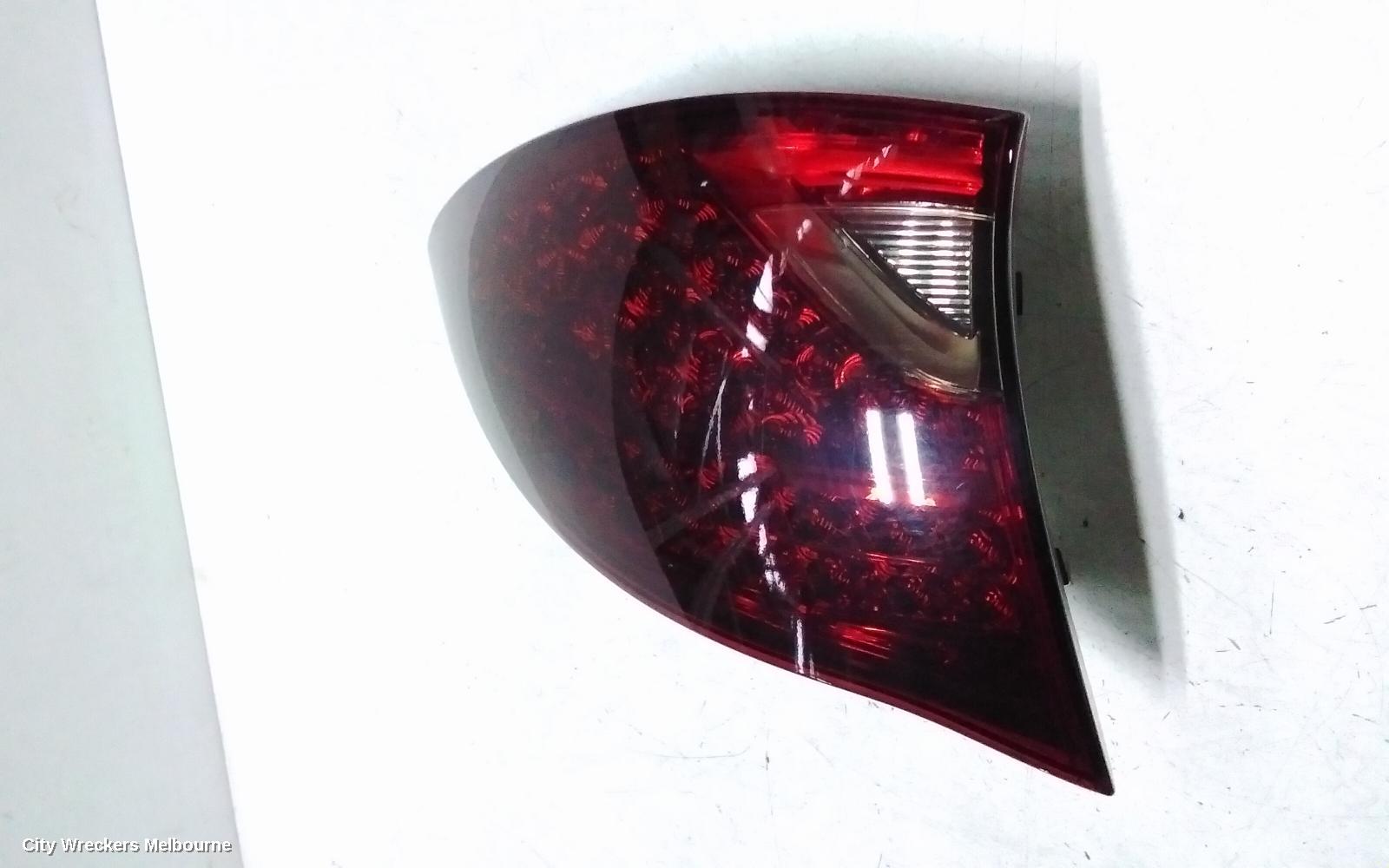 PORSCHE CAYENNE LEFT TAILLIGHT, 92A, IN BODY, TINTED TYPE, 07/2010 - 10/2014