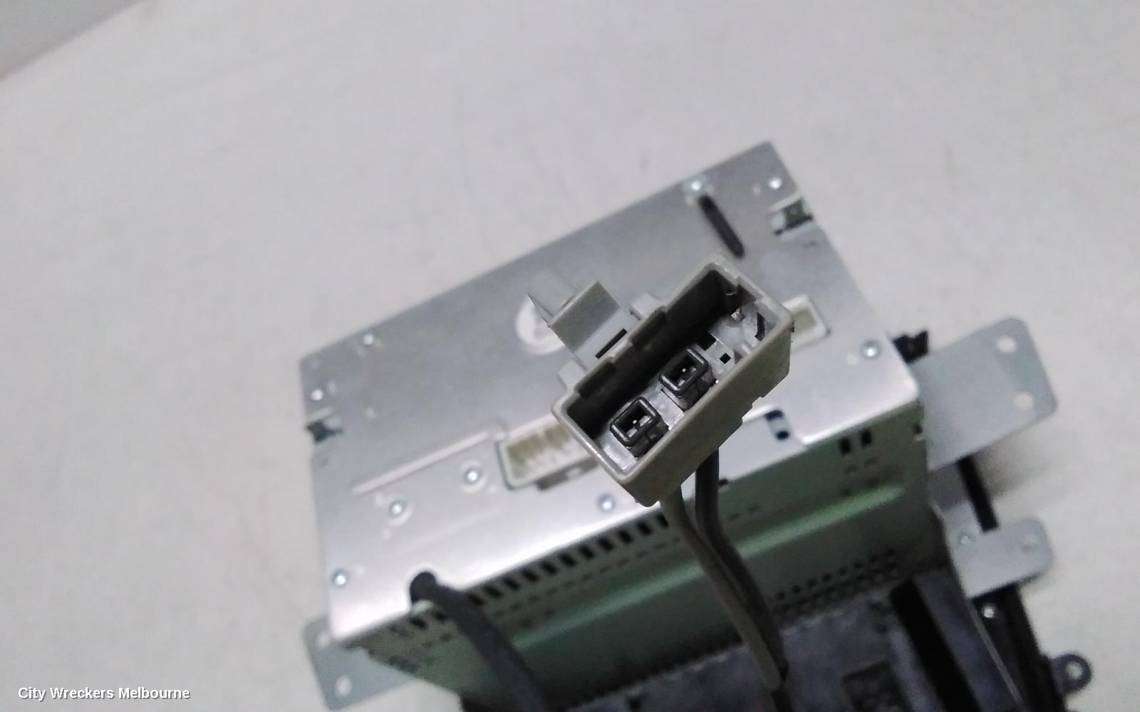 SUBARU OUTBACK RADIO/CD/DVD/SAT/TV, CD STACKER IN DASH, 4TH GEN (MODEL GX204KE), DUAL ZONE, 09/2006 - 08/2009