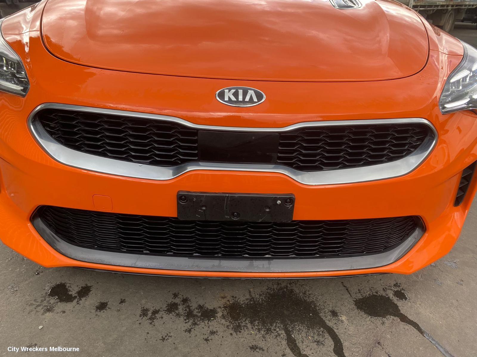 KIA STINGER LEFT FRONT HUB ASSEMBLY, CK, NON ADAPTIVE SUSPENSION TYPE, 06/2017 - 04/2023
