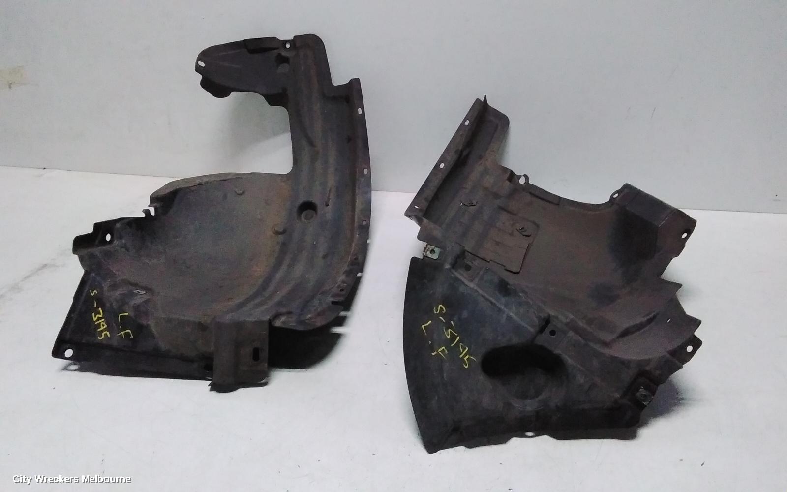 BMW X1 LEFT GUARD LINER, F48, 08/2015 - 06/2022