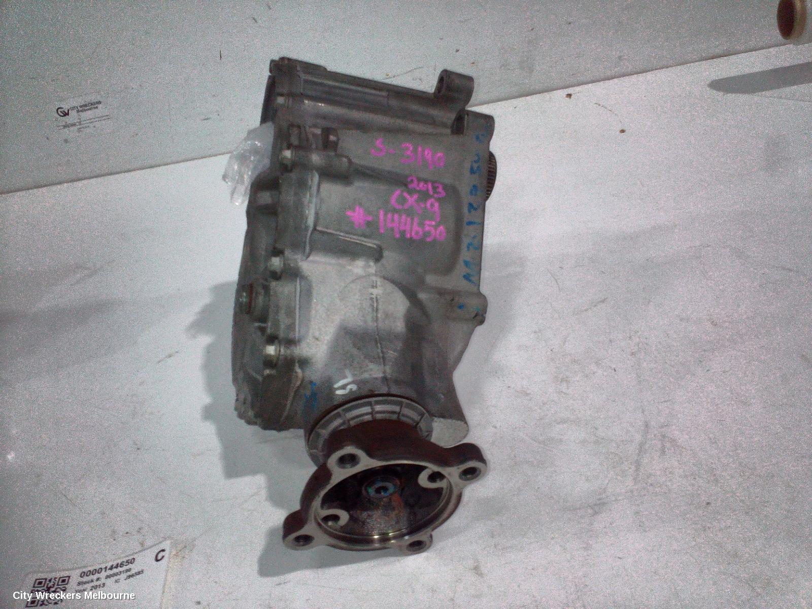 MAZDA CX9 TRANSFER CASE, AUTO, PETROL, 3.7, TB, 12/2007 - 12/2015