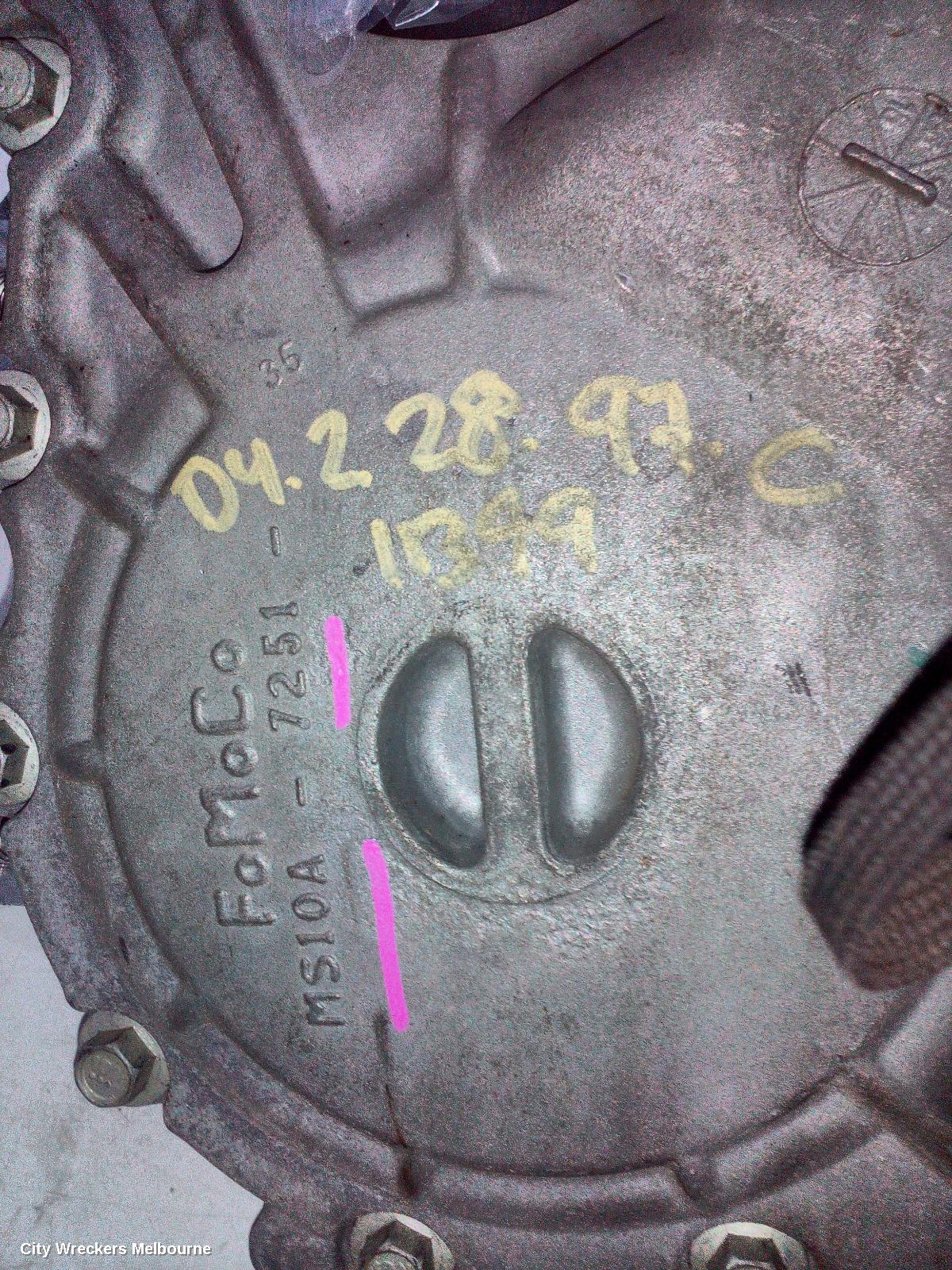 MAZDA CX9 TRANSFER CASE, AUTO, PETROL, 3.7, TB, 12/2007 - 12/2015