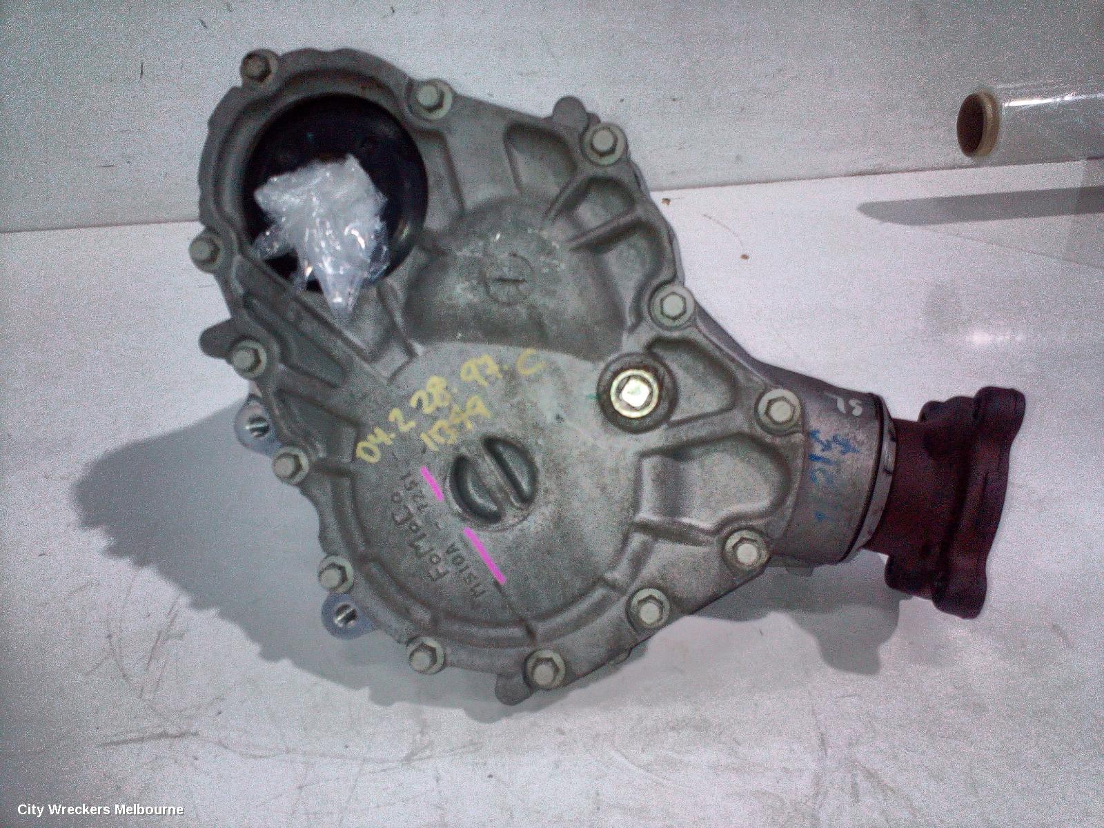 MAZDA CX9 TRANSFER CASE, AUTO, PETROL, 3.7, TB, 12/2007 - 12/2015
