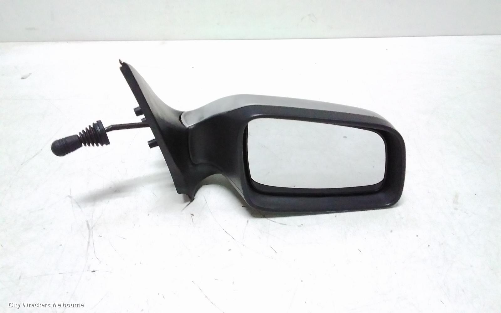 HOLDEN ASTRA RIGHT DOOR MIRROR, TS, MAN, HATCH/SEDAN, PAINTED TYPE (SMOOTH FINISH), 09/1998 - 10/2006