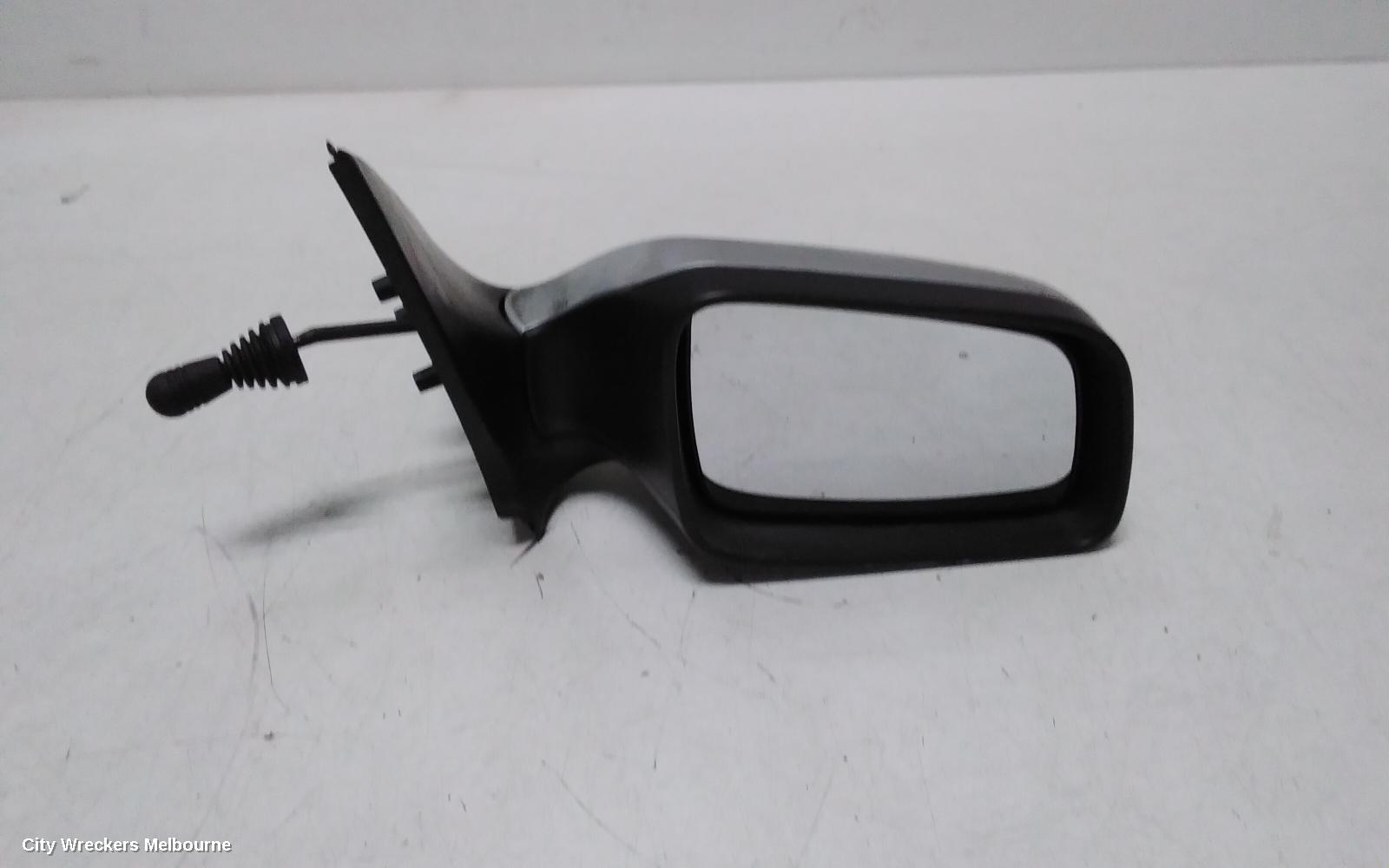 HOLDEN ASTRA RIGHT DOOR MIRROR, TS, MAN, HATCH/SEDAN, PAINTED TYPE (SMOOTH FINISH), 09/1998 - 10/2006