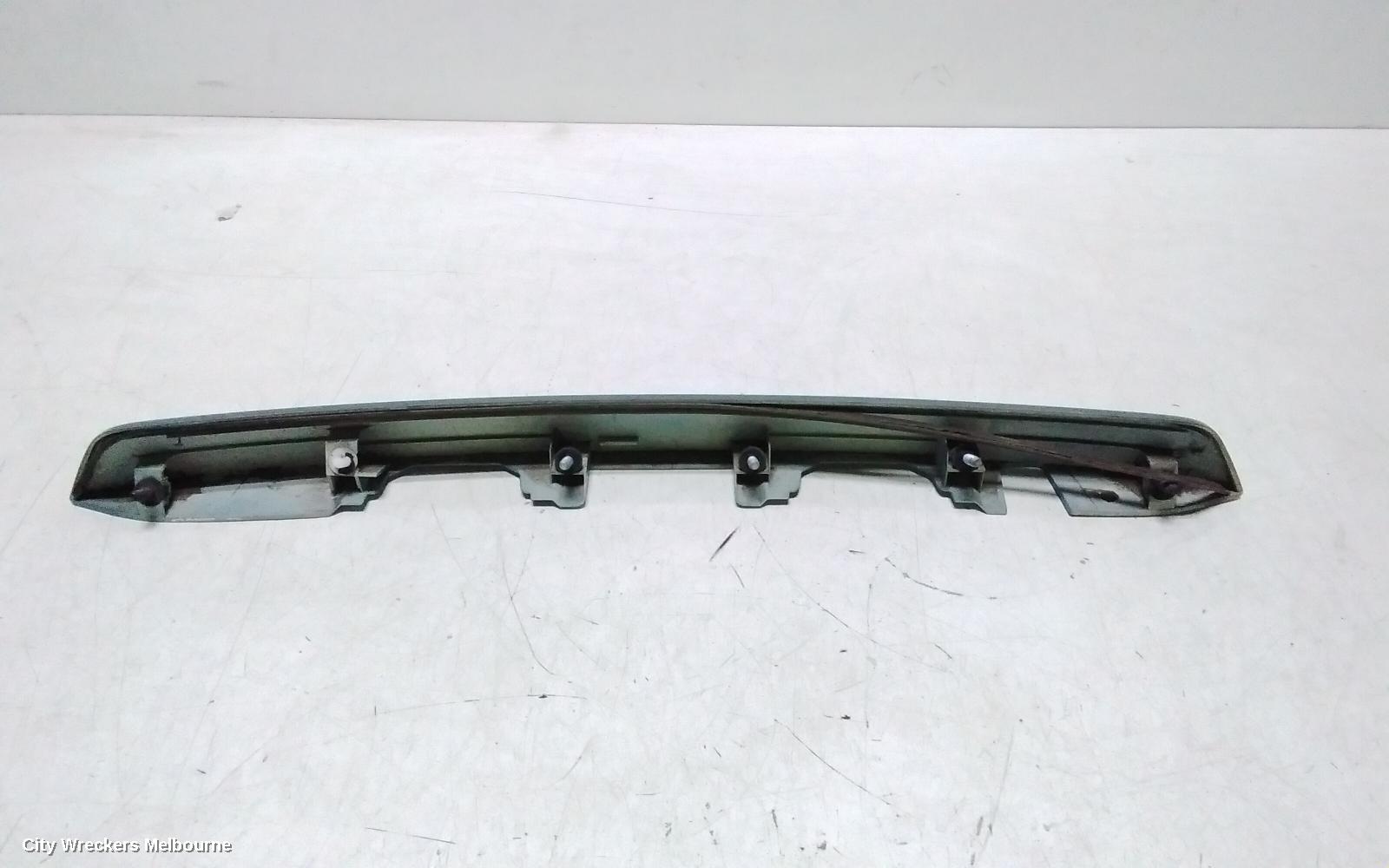 TOYOTA PRIUS REAR GARNISH, NHP10R, PRIUS C, TAILGATE GARNISH (CENTRE), 12/2011 - 03/2020