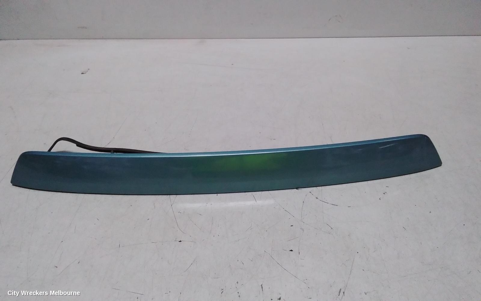 TOYOTA PRIUS REAR GARNISH, NHP10R, PRIUS C, TAILGATE GARNISH (CENTRE), 12/2011 - 03/2020