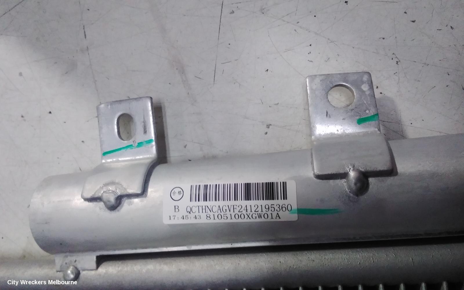 HAVAL JOLION A/C CONDENSER, A02, 04/2024 ONWARDS