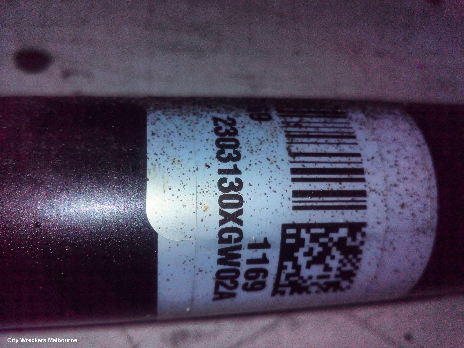 HAVAL JOLION RIGHT DRIVESHAFT, A02, 04/2024 ONWARDS