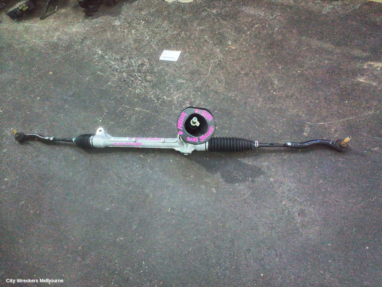 HAVAL JOLION STEERING BOX/RACK, A02, 04/2024 ONWARDS