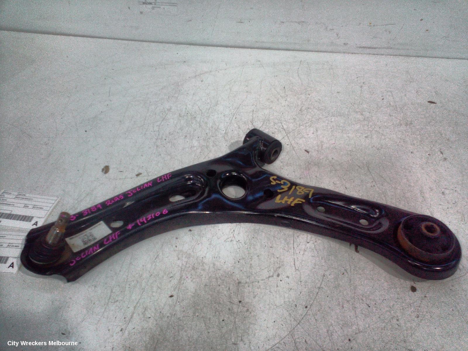 HAVAL JOLION LEFT FRONT LOWER CONTROL ARM, A02, 04/2024 ONWARDS