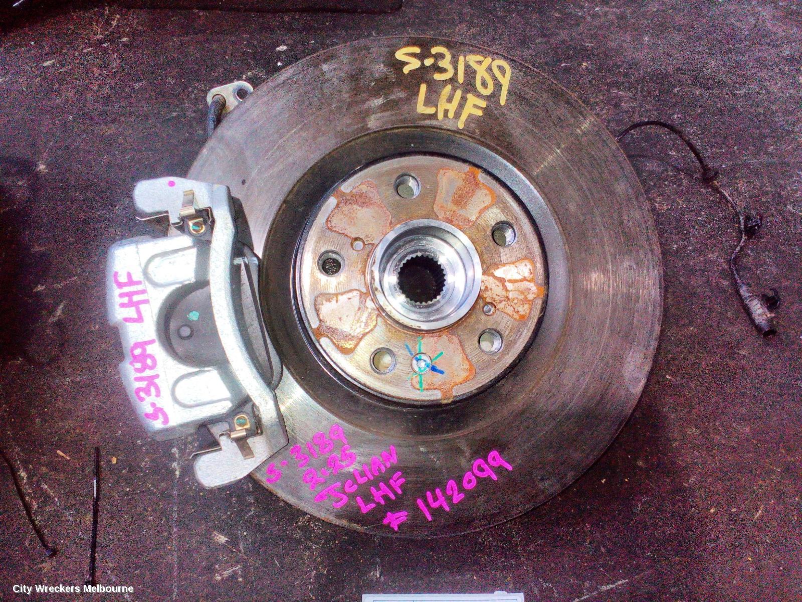 HAVAL JOLION LEFT FRONT HUB ASSEMBLY, A02, 04/2024 ONWARDS