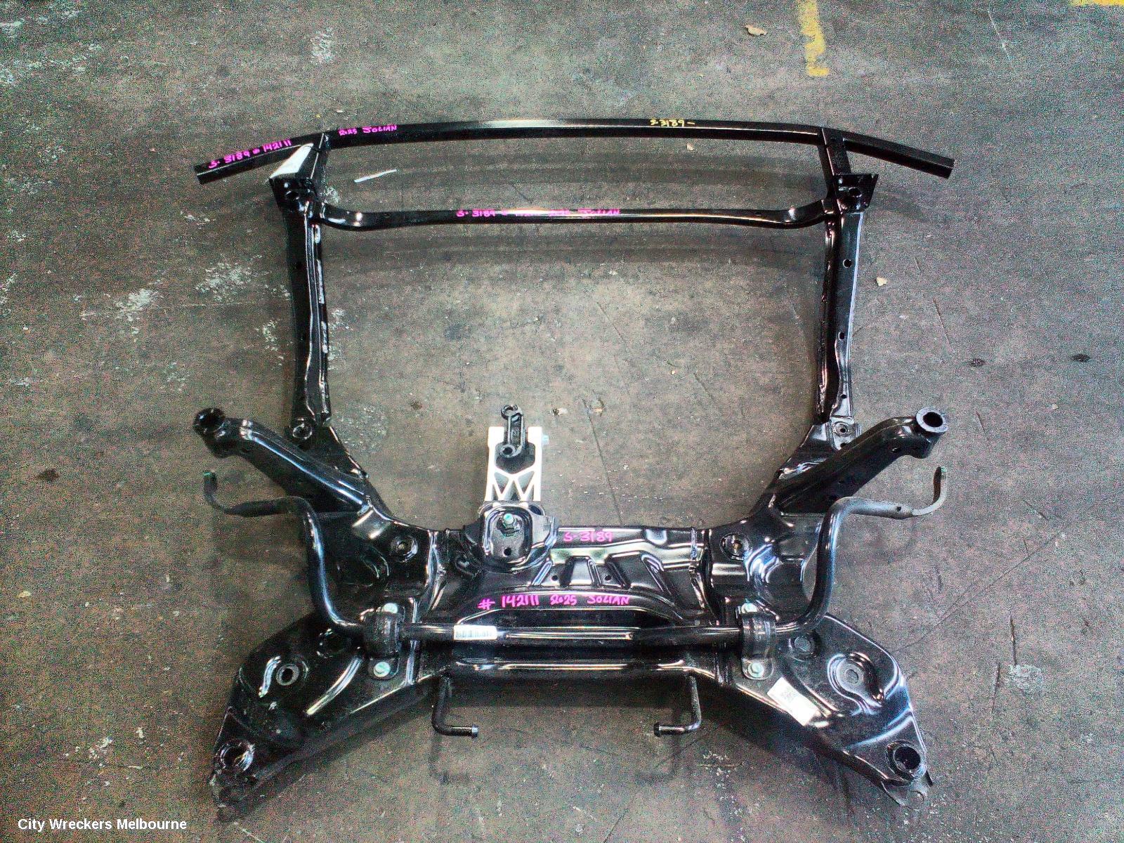 HAVAL JOLION FRT XMEMBER/CRADLE, A02, 04/2024 ONWARDS