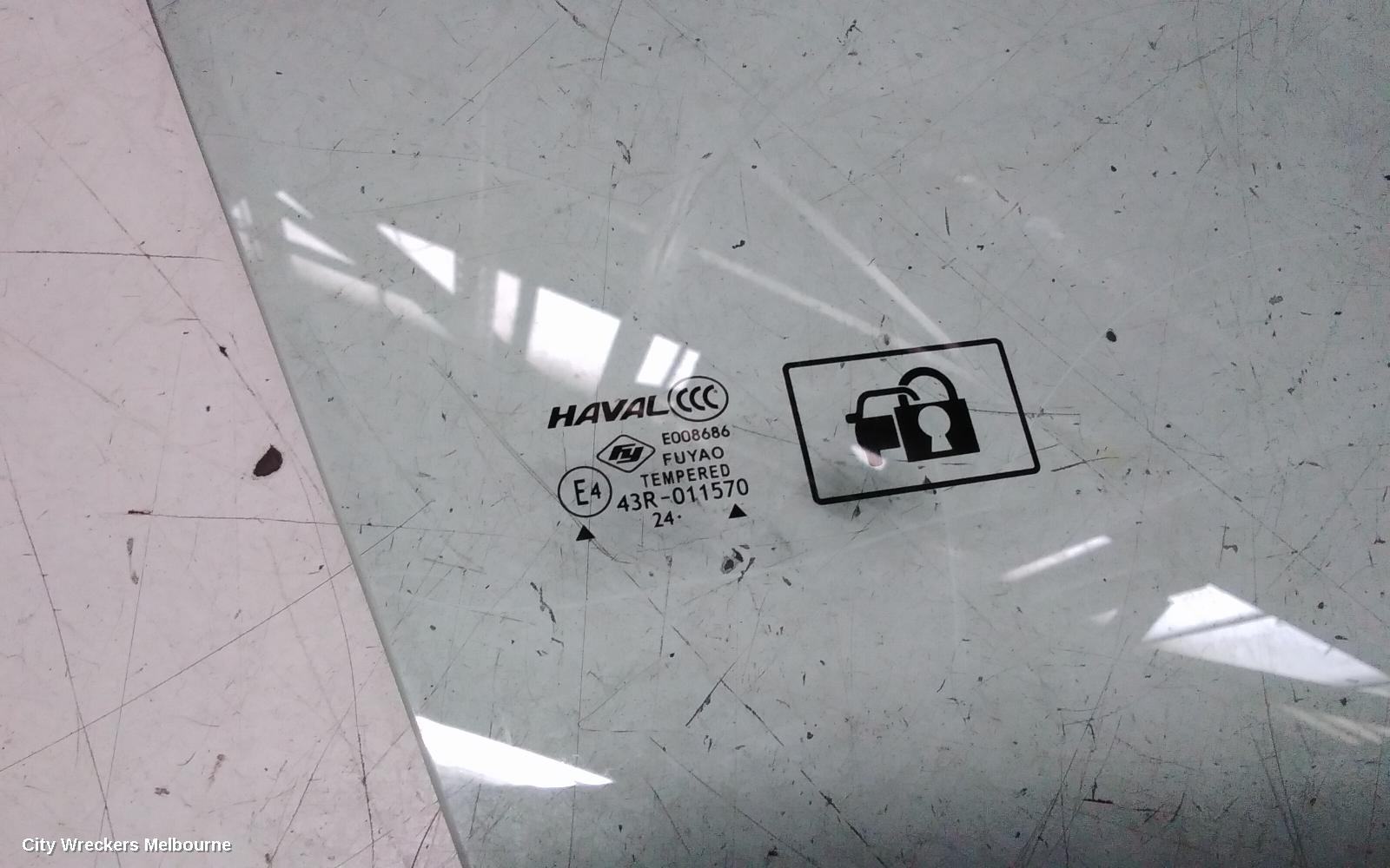HAVAL JOLION RIGHT FRONT DOOR WINDOW, A02, 04/2024 ONWARDS