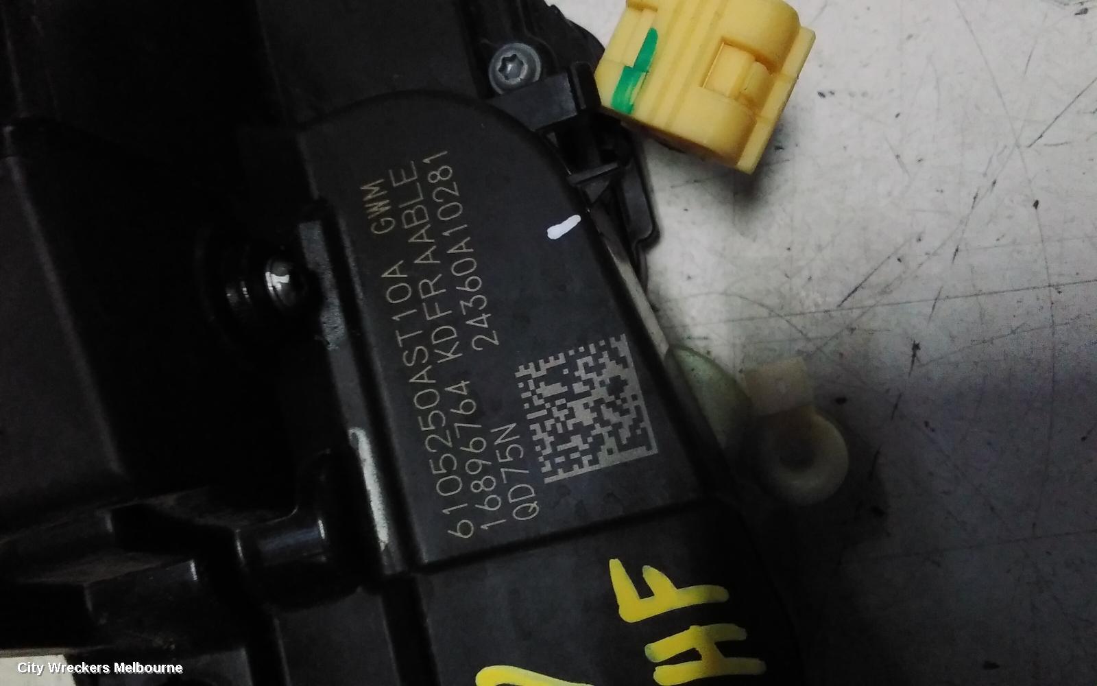 HAVAL JOLION DOOR/BOOT/GATE LOCK, A02, RIGHT FRONT DOOR LOCK, 04/2024 ONWARDS