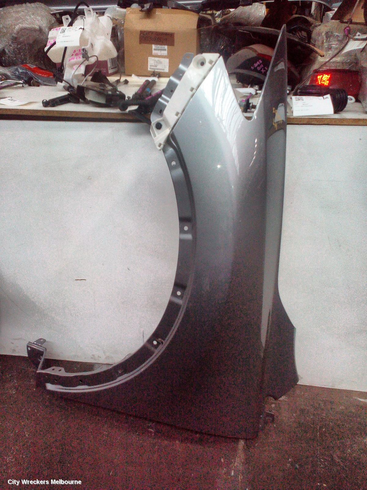 MAZDA CX9 LEFT GUARD, TB, 12/2007 - 12/2015
