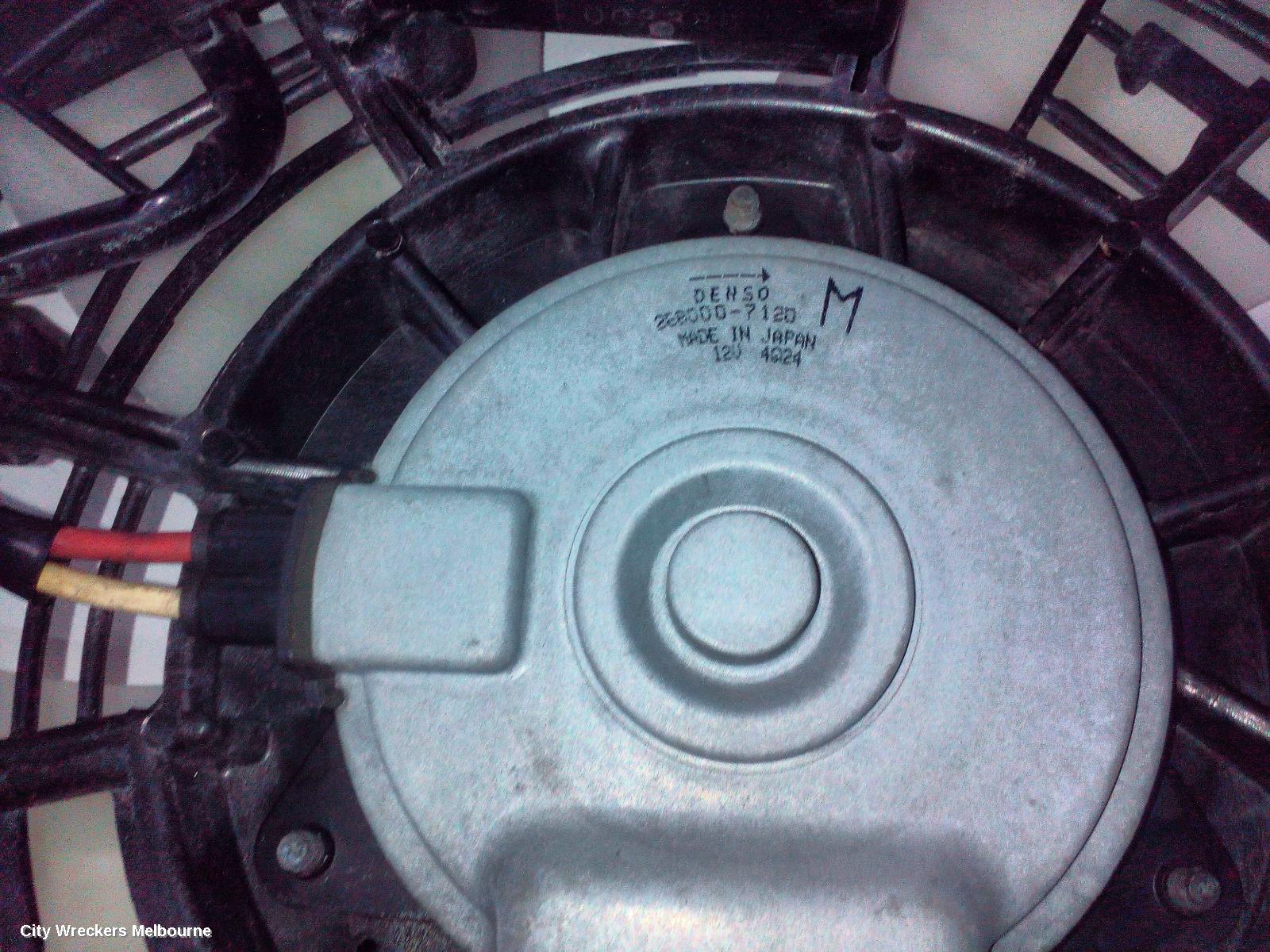 MAZDA CX9 FAN, RADIATOR FAN, TB, 06/2009 - 12/2015