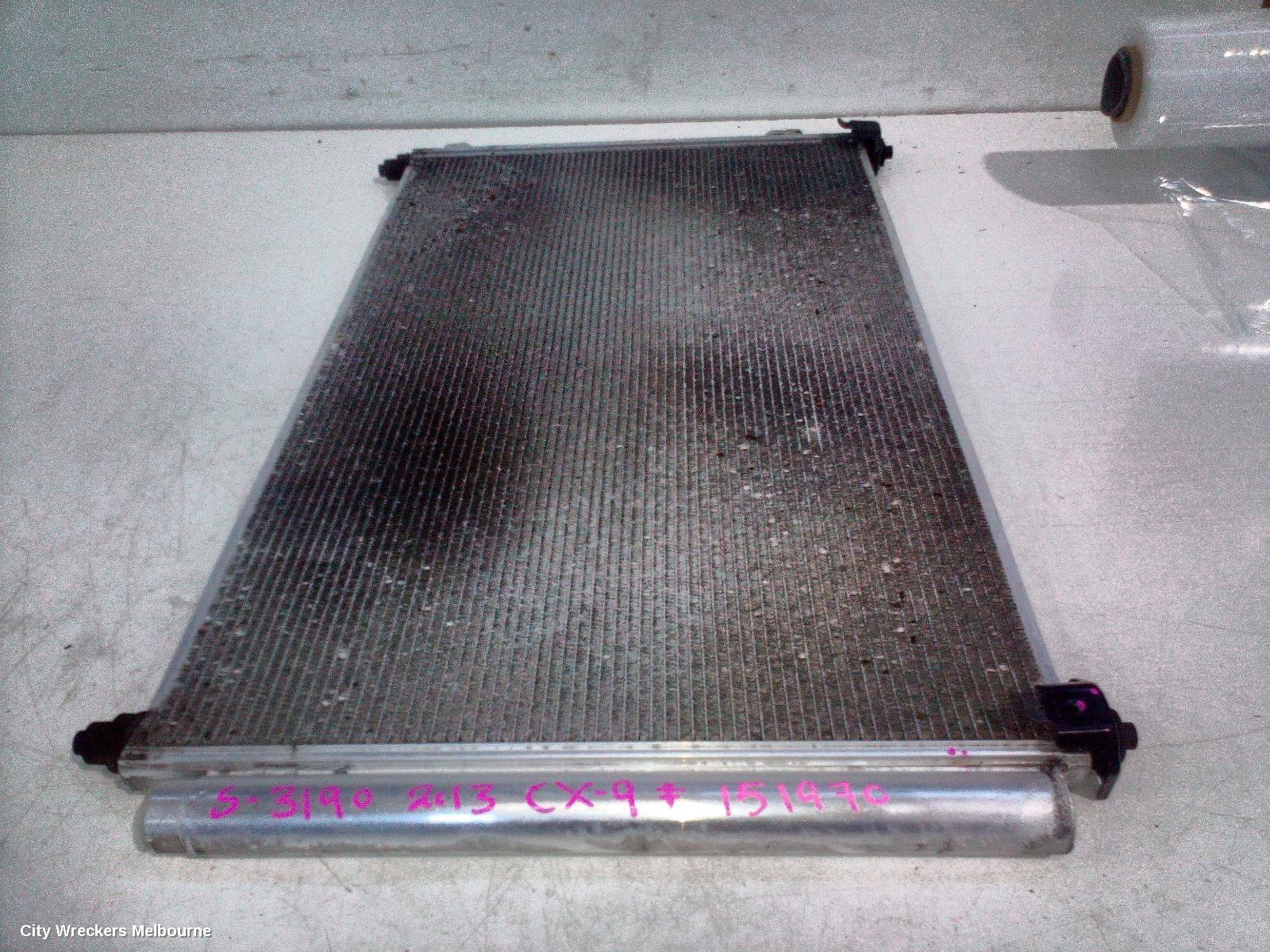 MAZDA CX9 A/C CONDENSER, TB, 12/2007 - 12/2015