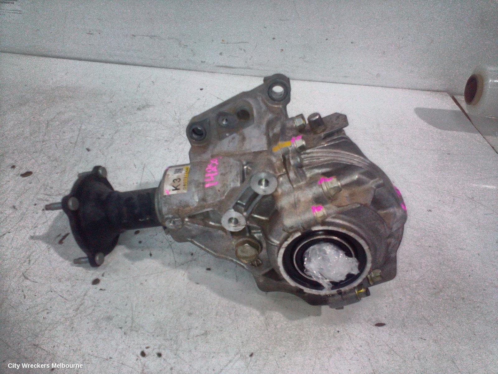 MAZDA CX9 TRANSFER CASE, TC, AUTO, PETROL, 2.5, TURBO, 07/2016 - 12/2024
