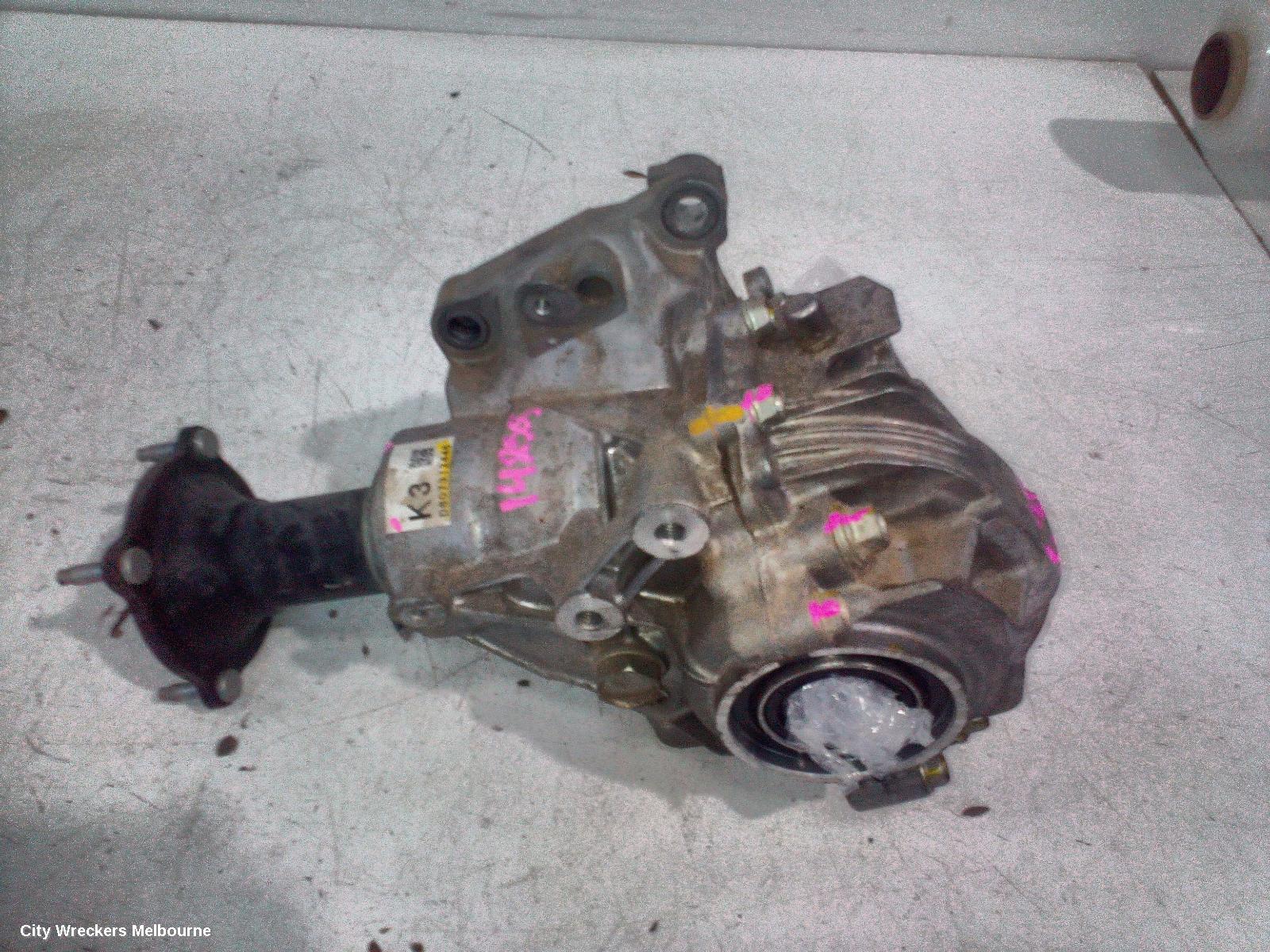 MAZDA CX9 TRANSFER CASE, TC, AUTO, PETROL, 2.5, TURBO, 07/2016 - 12/2024